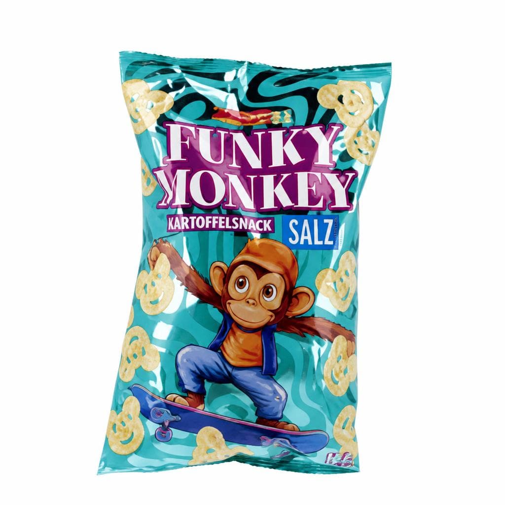 Funky Monkey slani prigrizek 125 g Akcija v trgovini Spar