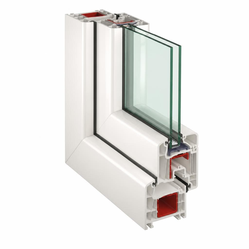 Odprodaja dvokrilnih PVC oken 1.200 x 1.000 mm Akcija v trgovini Jager