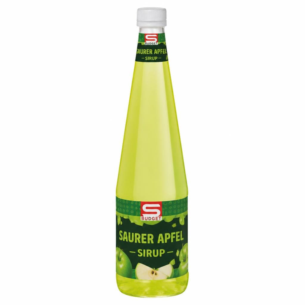 Sadni sirup 700 ml S Budget Akcija v trgovini Spar