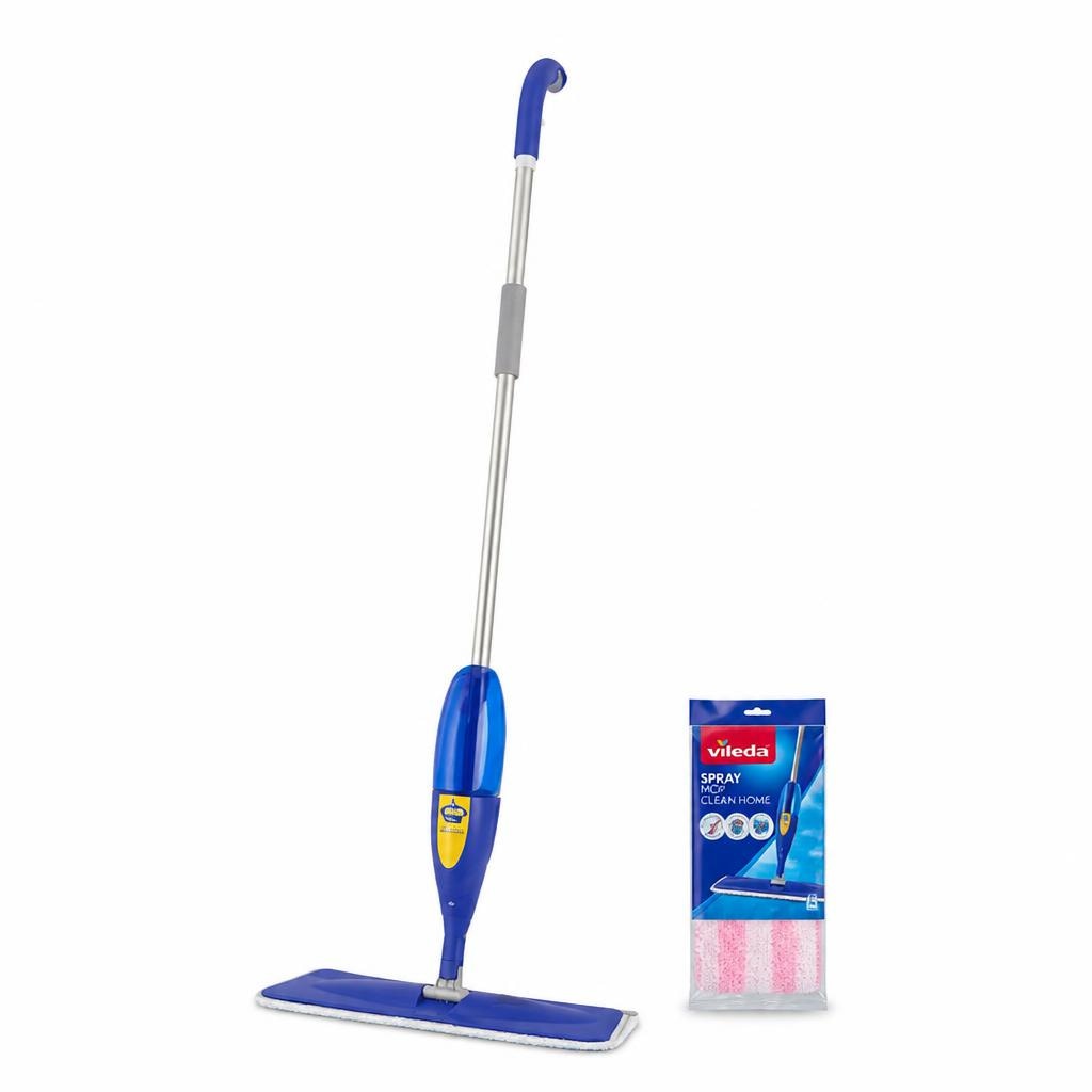 Komplet za čiščenje tal Spray Mop Clean Home Akcija v trgovini Eurospin