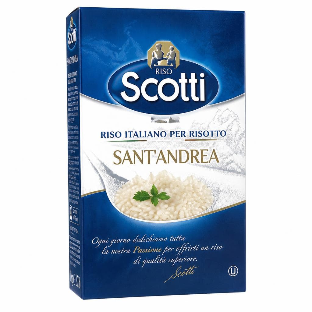 Riž Scotti Sant Andrea 1 kg Akcija v trgovini Mercator