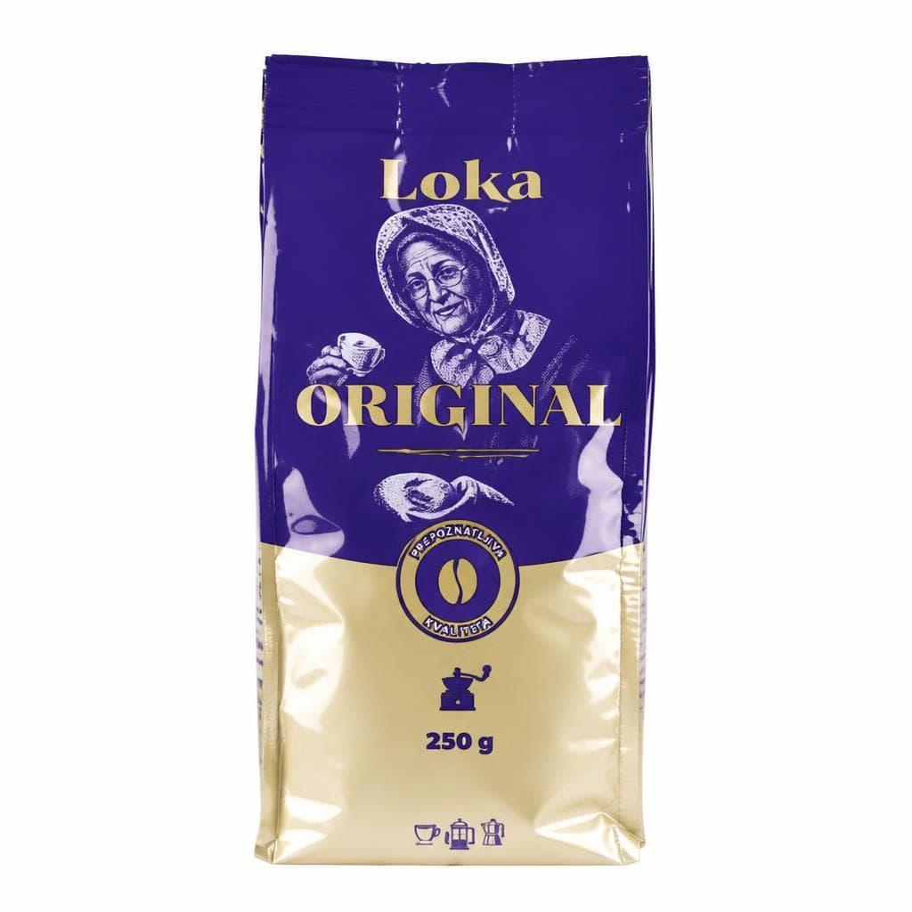 Kava Loka mleta 250 g Akcija v trgovini Spar