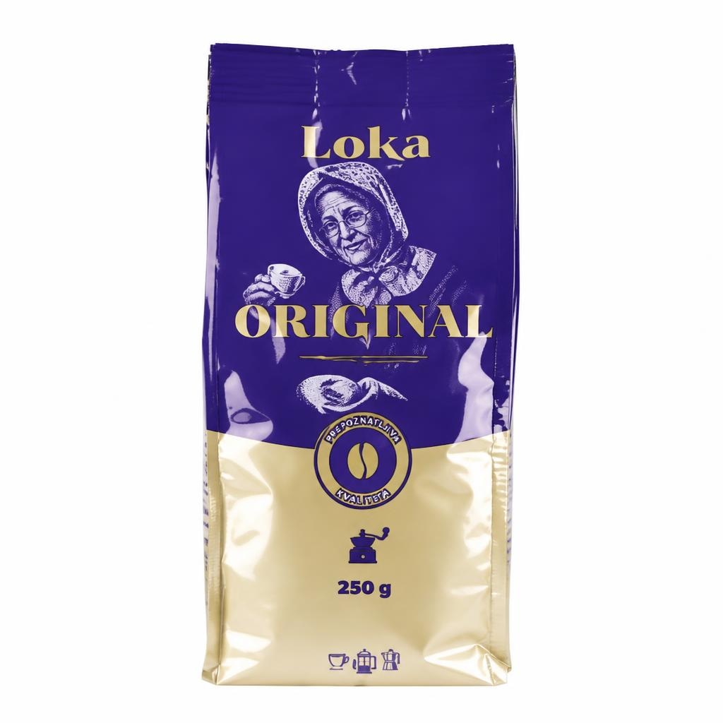 Kava Loka mleta 250 g Akcija v trgovini Spar