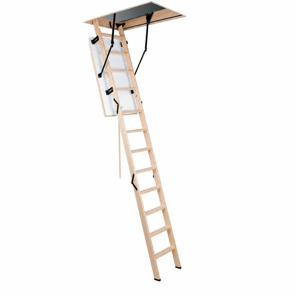 Podstrešne stopnice Thermo d 110 x š 70 cm Akcija v trgovini Bauhaus