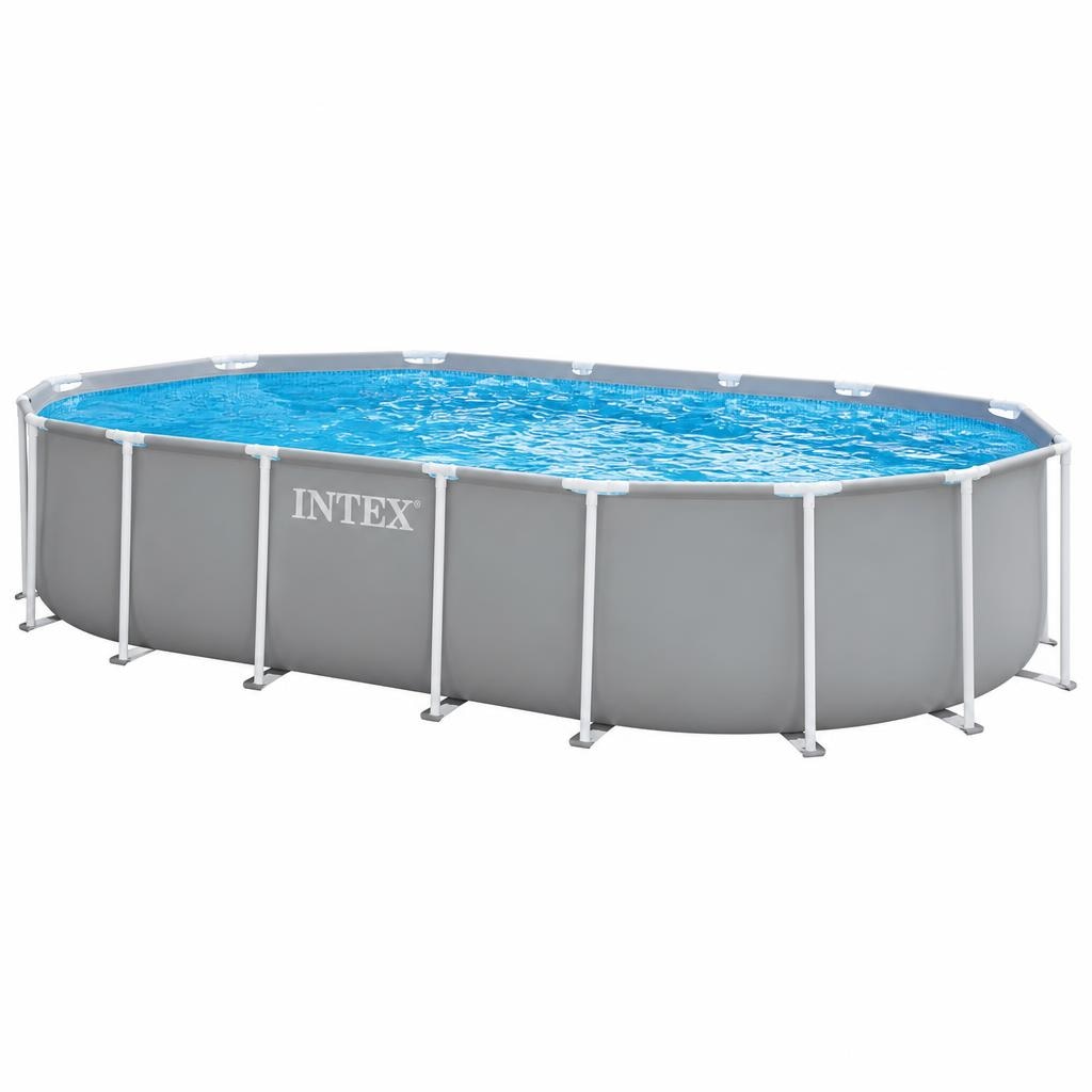 Montažni bazen Intex 6,1 x 1,32 m - Akcija v trgovini Pevex