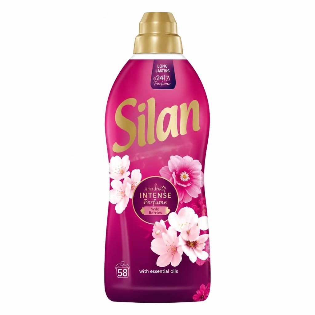 Silan mehčalec za perilo 1,1 l, 1,408 l ali 540 ml Akcija v trgovini Mercator