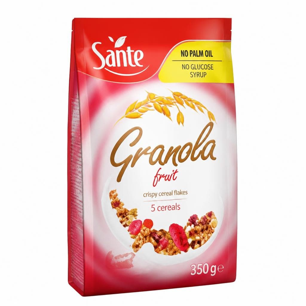 Granola Sante 350 g Akcija v trgovini Mercator