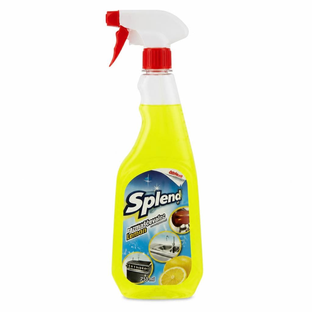 Splend Razmaščevalec Lemon v razpršilu 750 ml Akcija v trgovini Spar