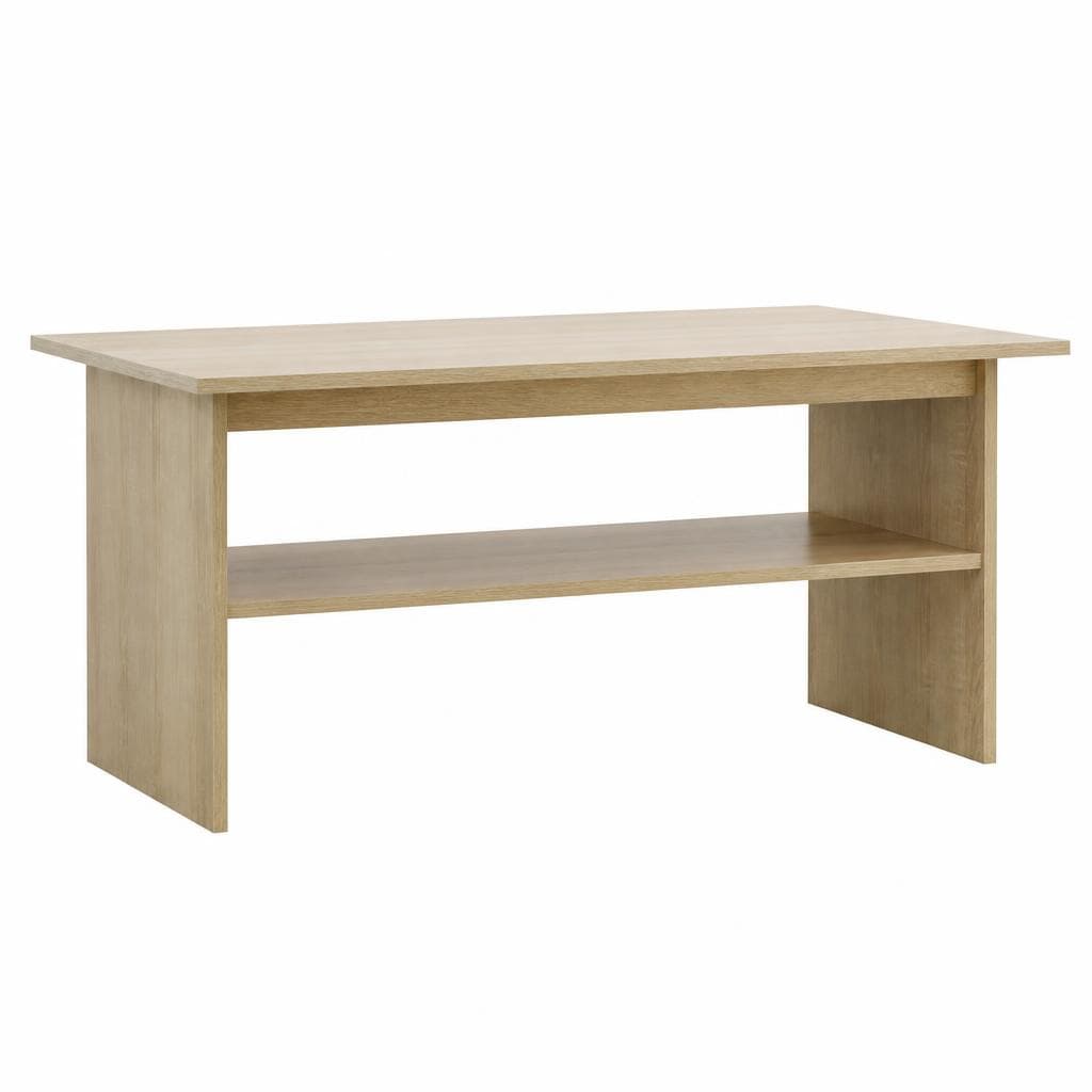 Klubska mizica VARDE Š80xG80/160xV44/70 cm Akcija v trgovini Jysk