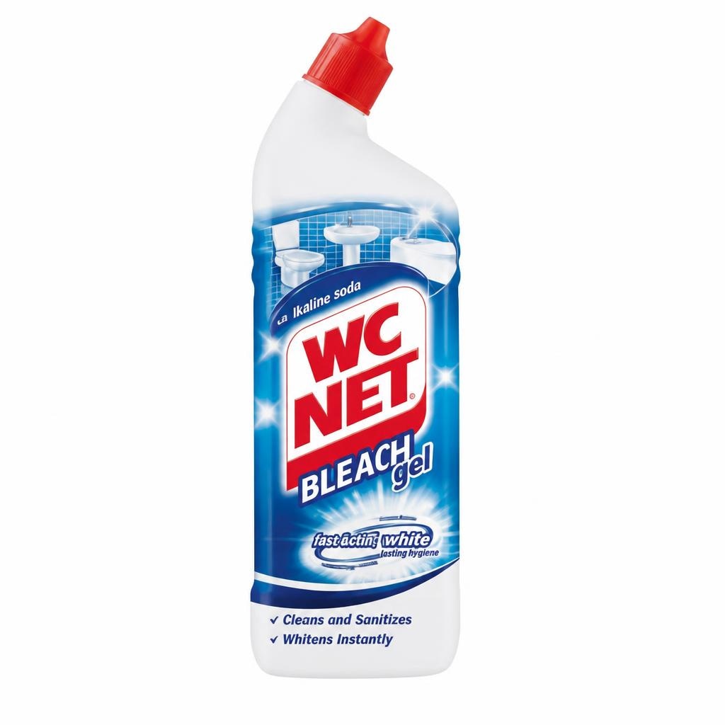 WC Net Bleach Gel 750 ml - Akcija v trgovini Mercator