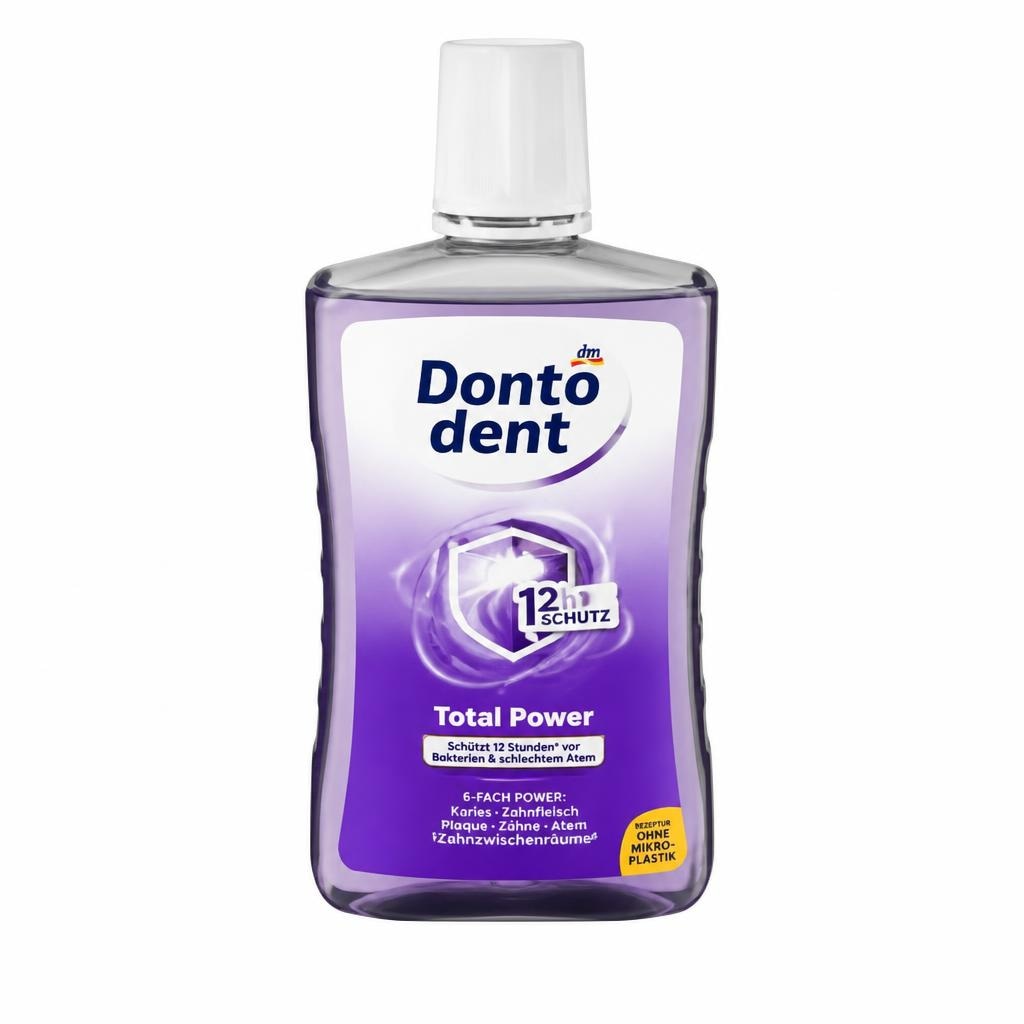 Dontodent Total Power ustna voda 750 ml Akcija v trgovini Dm