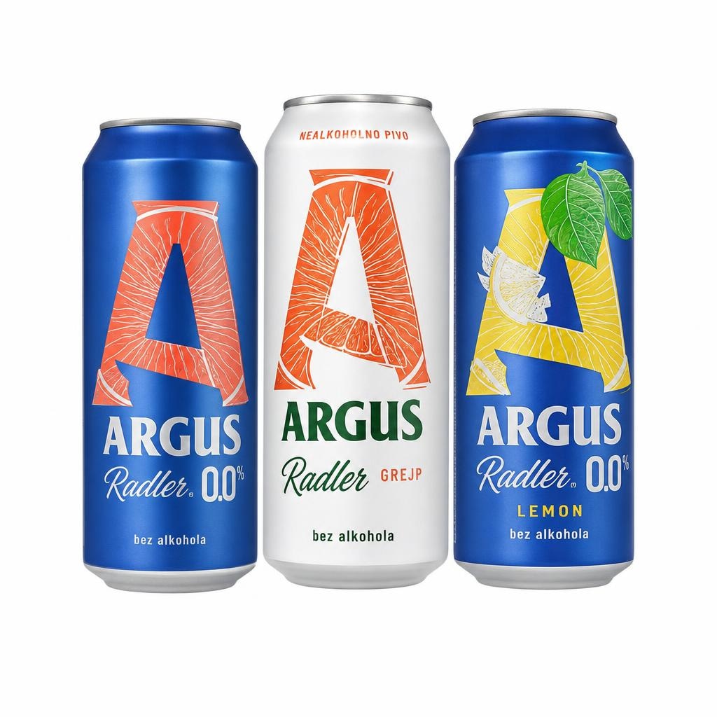 ARGUS Izbrani radlerji 0,5 l - Akcija v trgovini Lidl