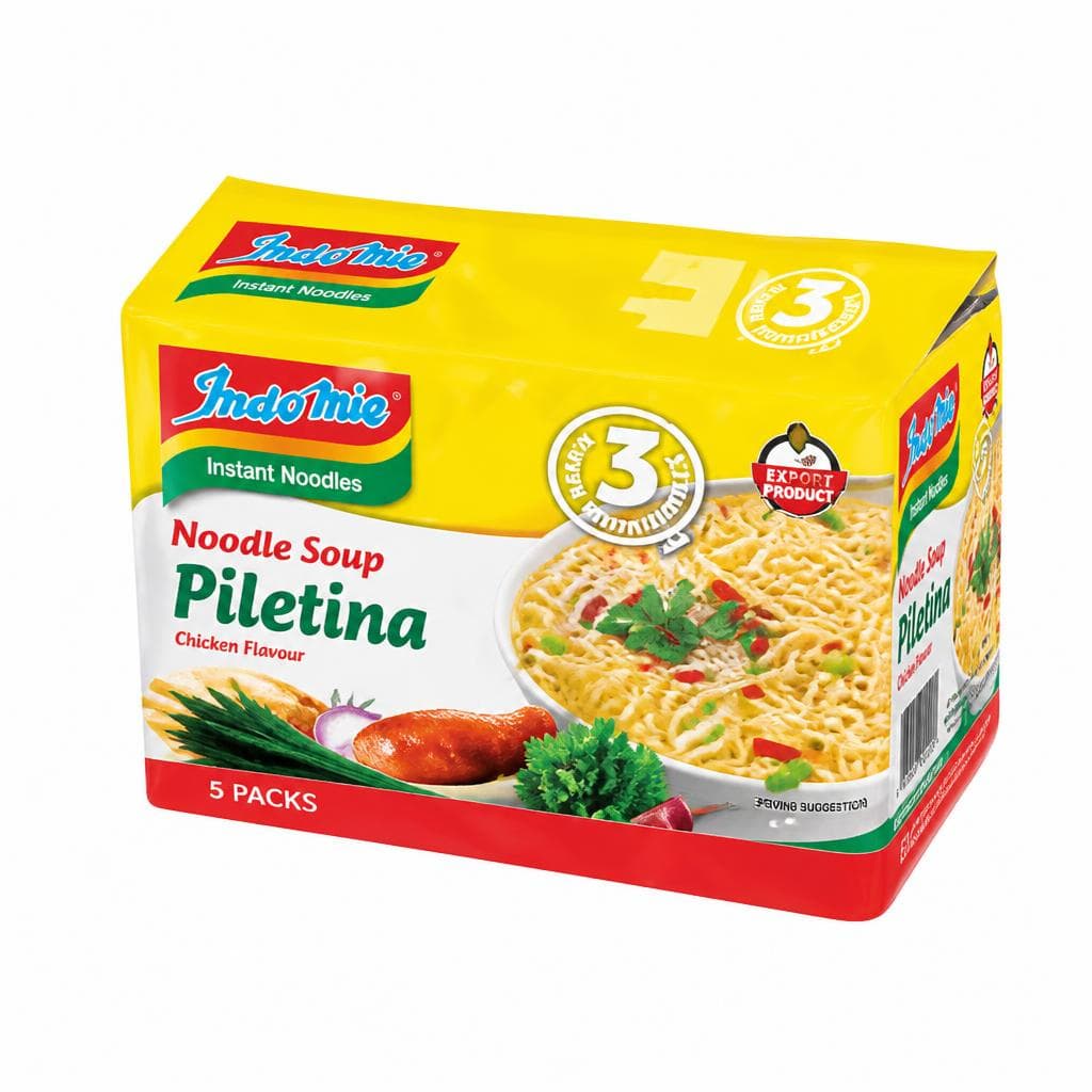 Instant juha z rezanci Indomie 5/1 Akcija v trgovini Jager