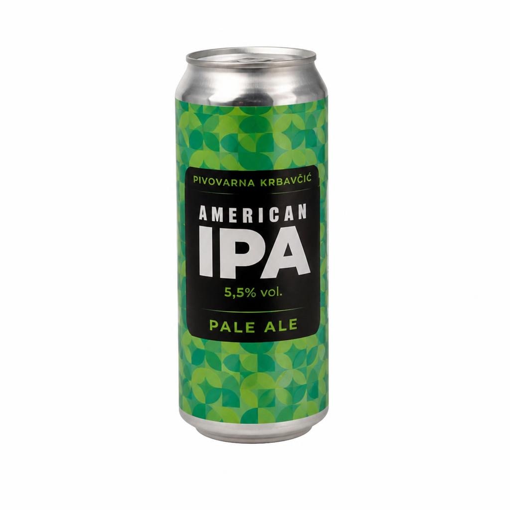Pivo American IPA/Pale Ale 500 ml - Akcija v trgovini Eurospin