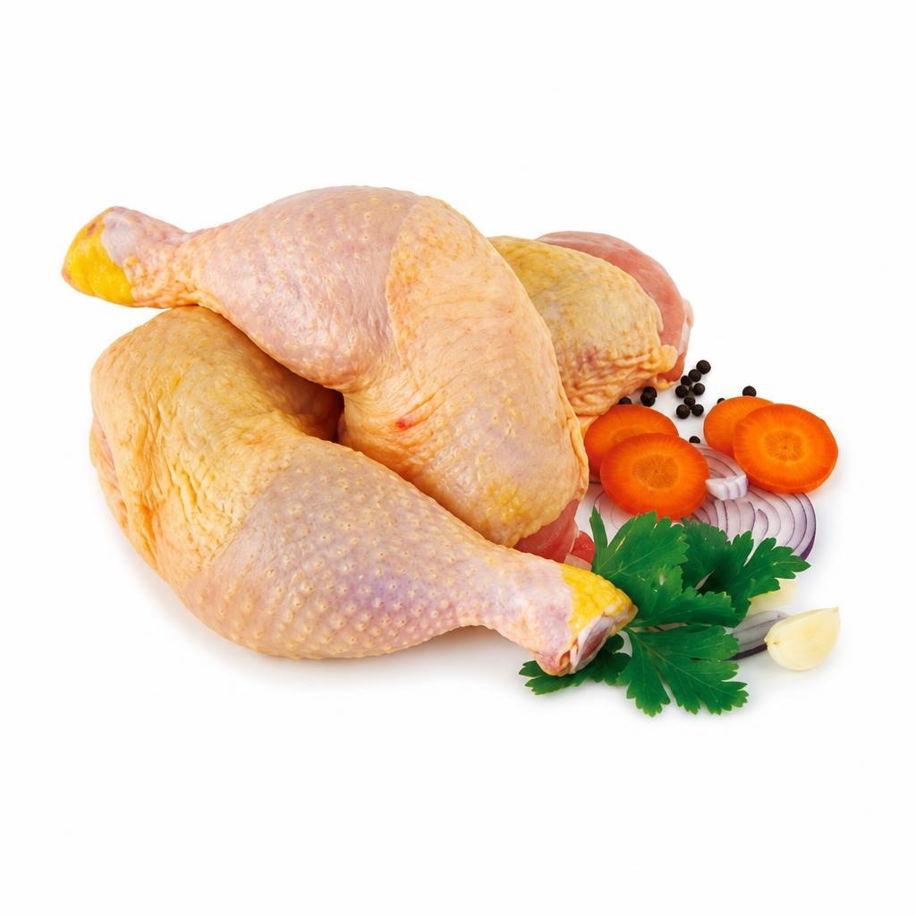 Piščančja bedra s hrbti 1 kg - Akcija v trgovini Jager