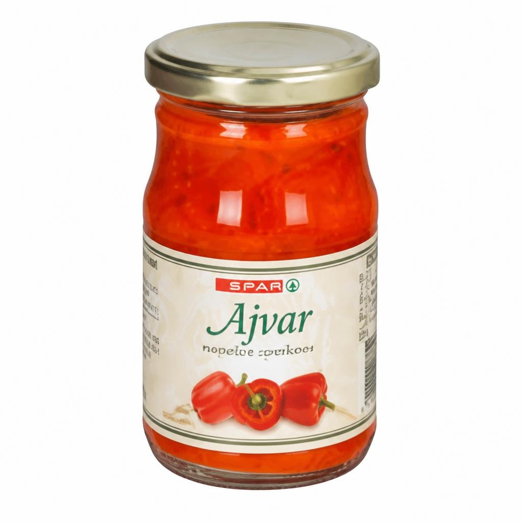Ajvar 280 g SPAR - Akcija v trgovini Spar