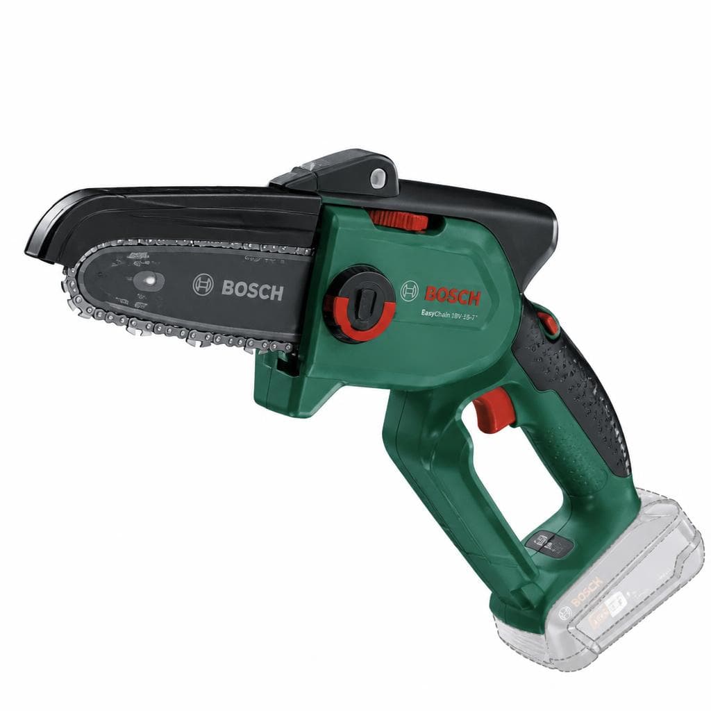 Akumulatorska verižna žaga 'EasyChain 18V-15-7' Bosch Akcija v trgovini Bauhaus