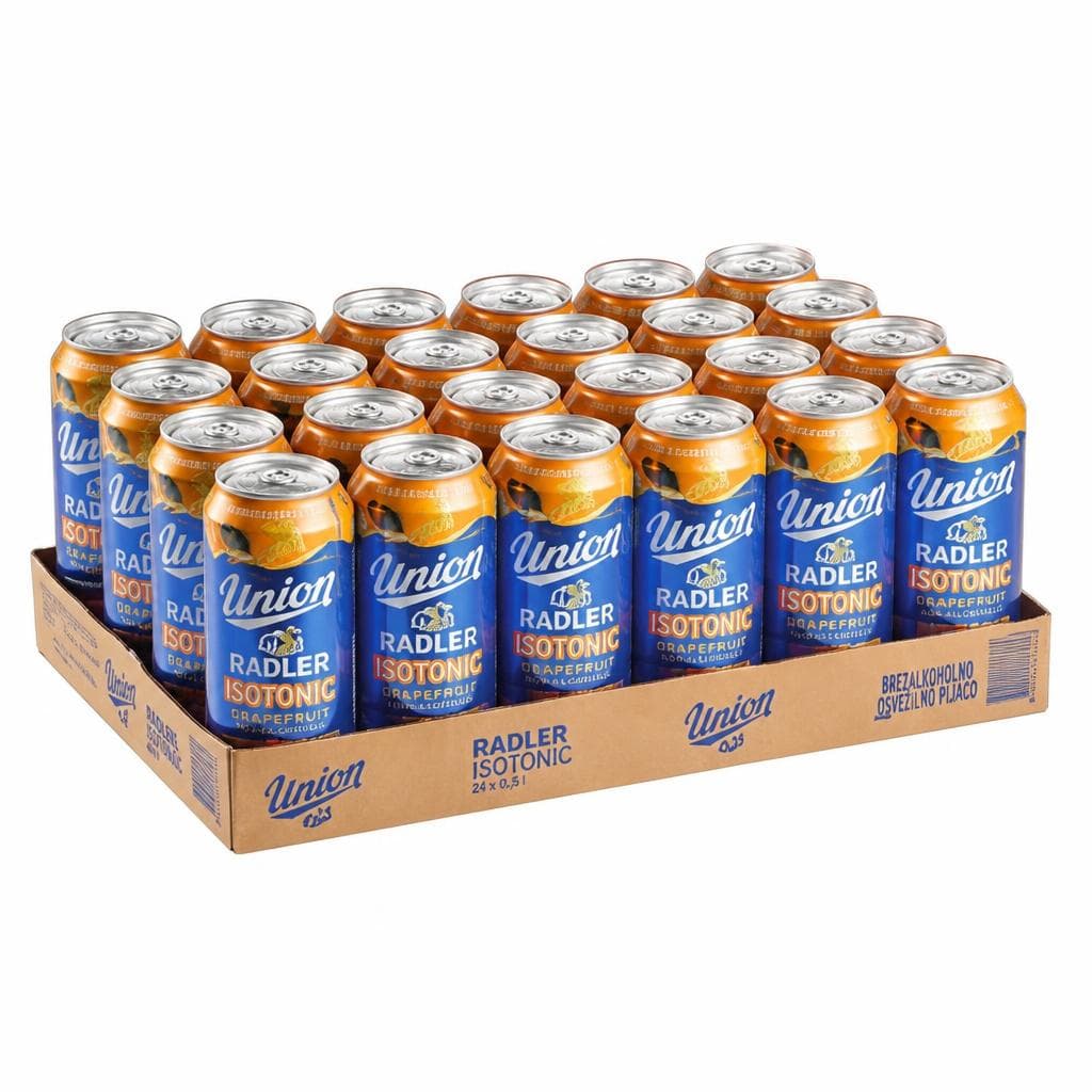 Union Radler Isotonic 24 x 0.5 l Akcija v trgovini Lidl
