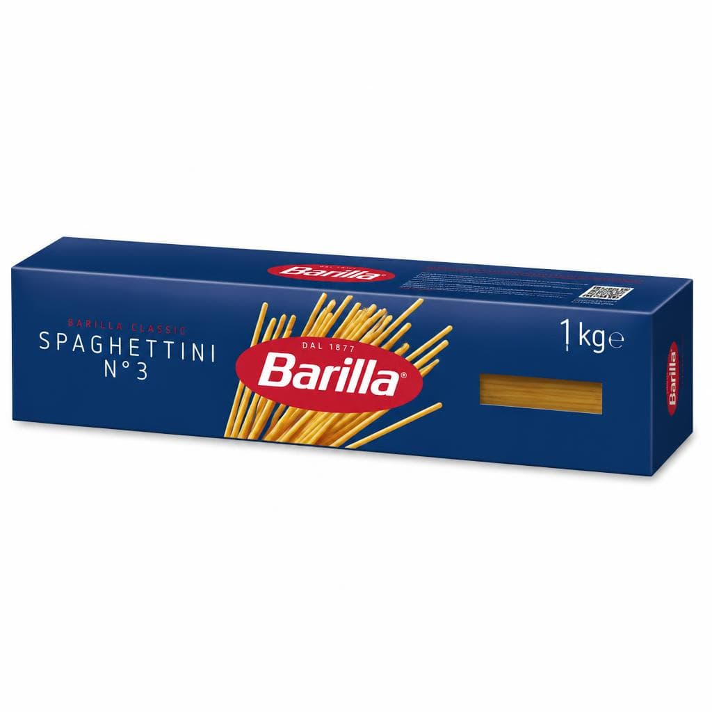 Barilla Spaghettini 1 kg Akcija v trgovini Lidl