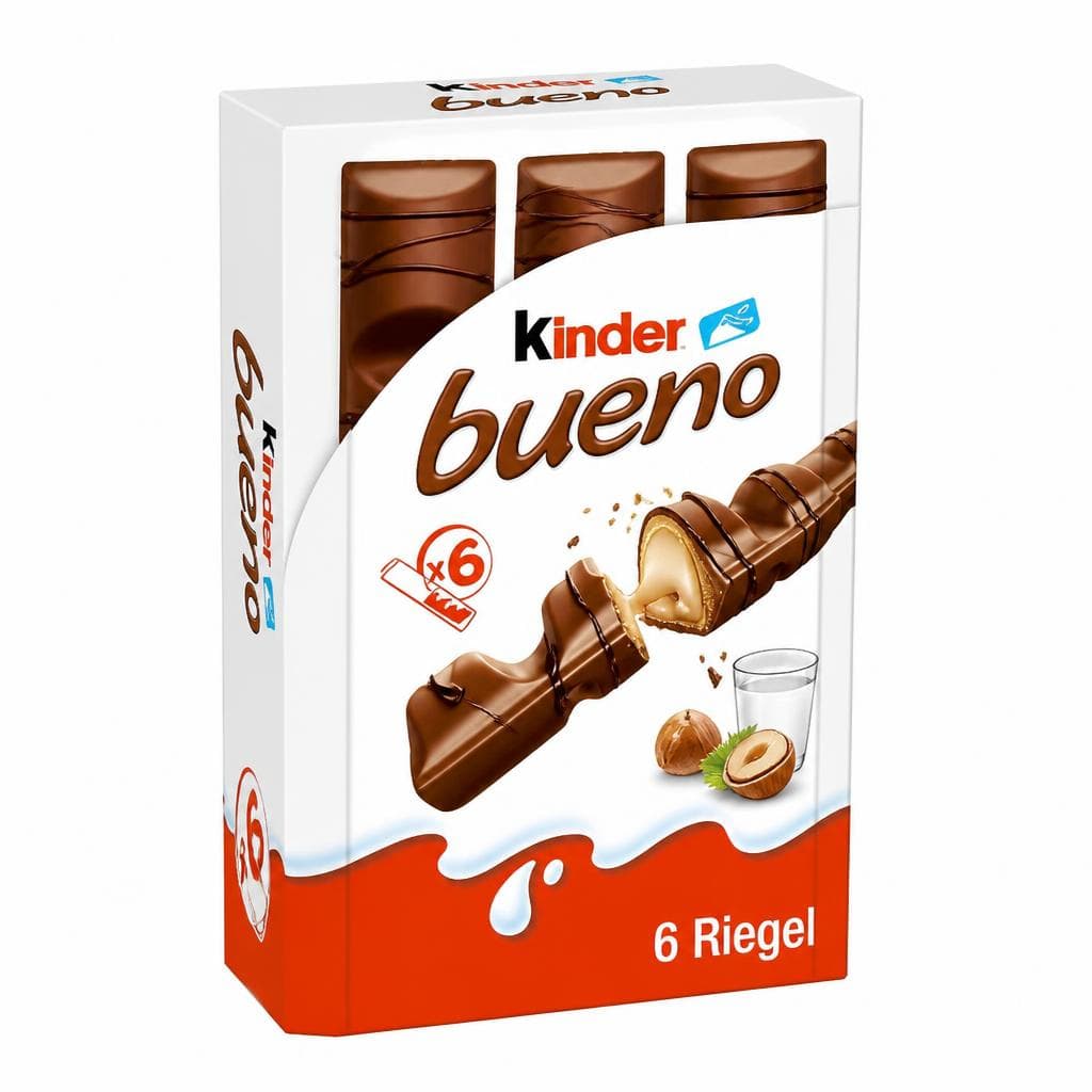 Kinder Bueno vafelj s čokolado 137 g Akcija v trgovini Kompas Shop