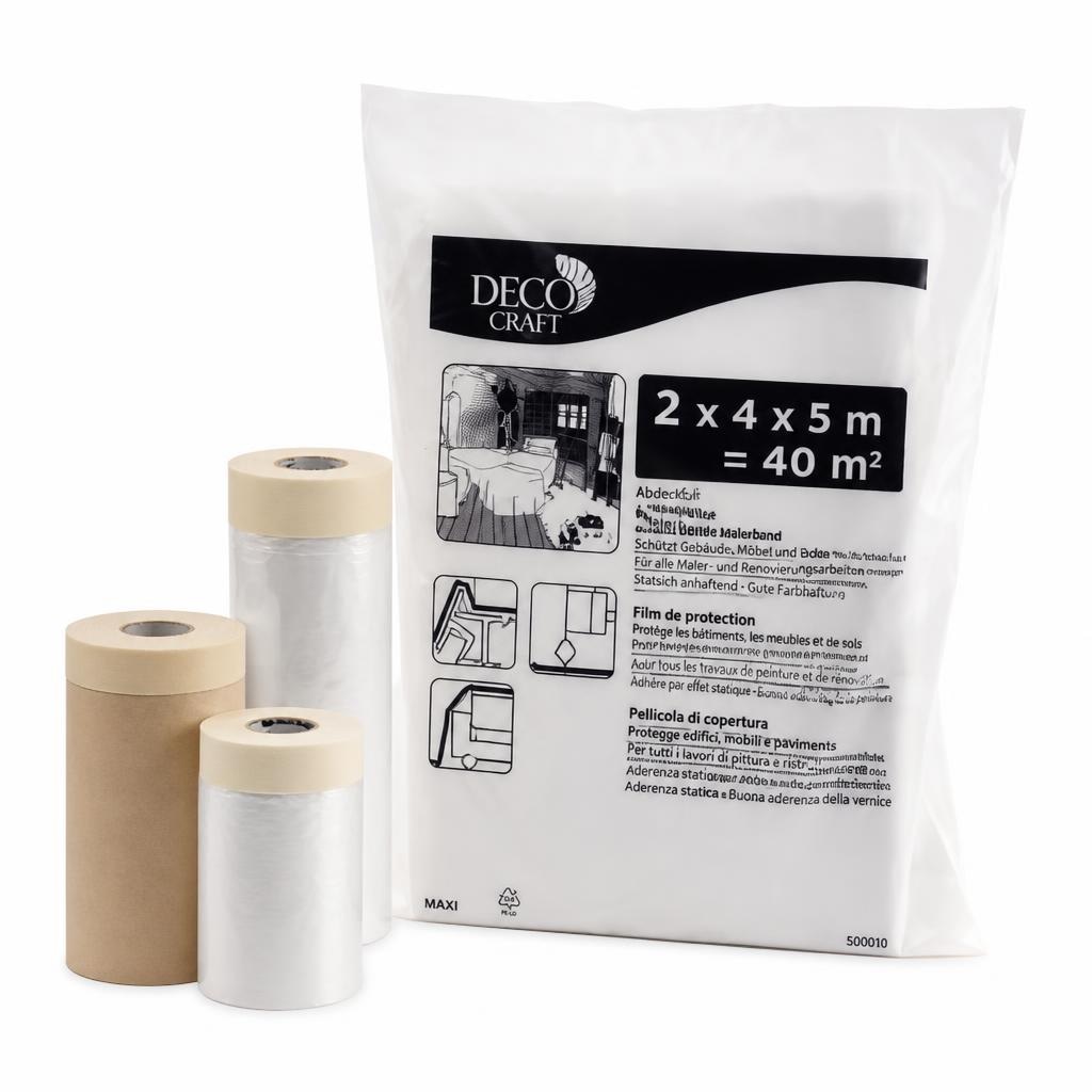 Deco Craft zaščitna folija 6-delni komplet Akcija v trgovini Hofer