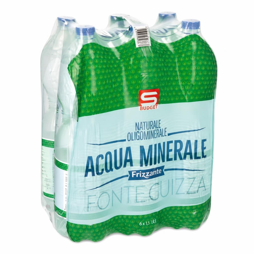S-Budget Mineralna voda 6 x 1,5 l - Akcija v trgovini Spar