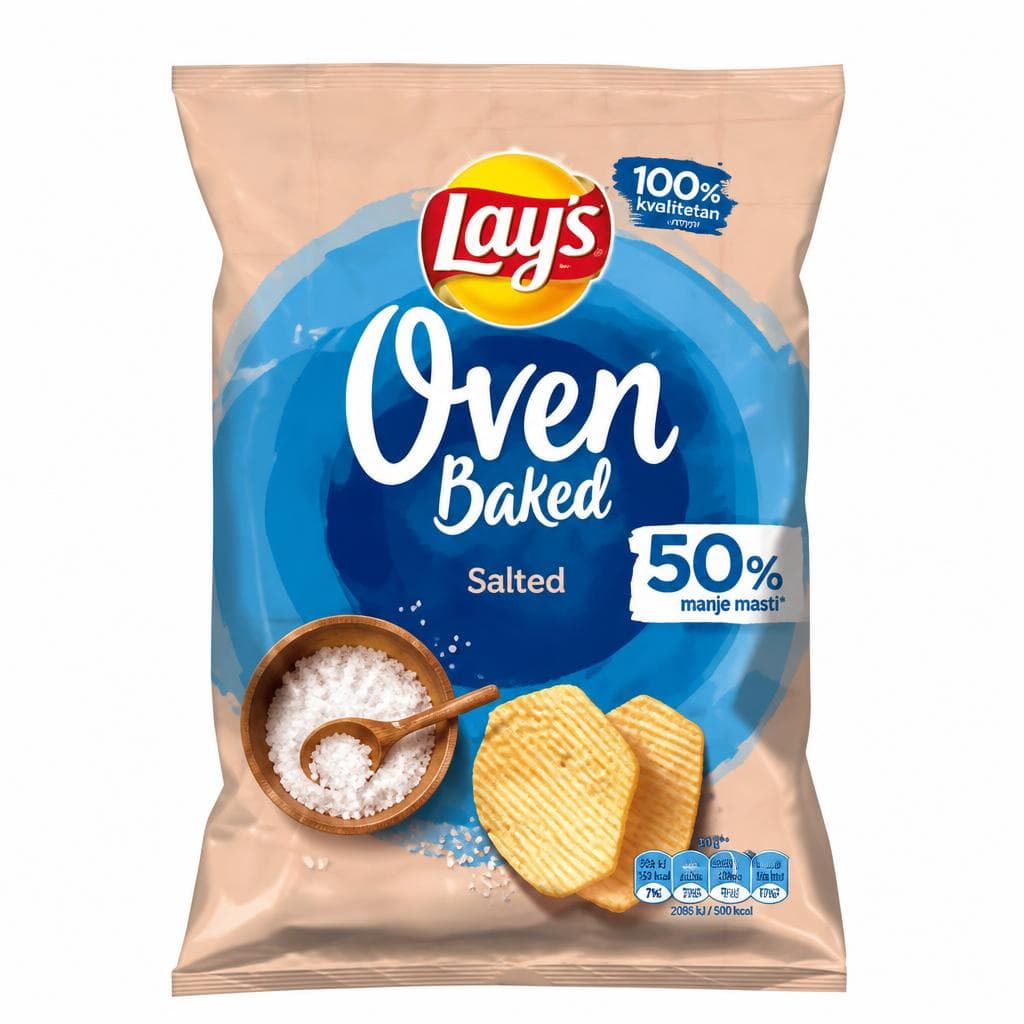 Čips Lay's 110 g / 130 g Akcija v trgovini Jager