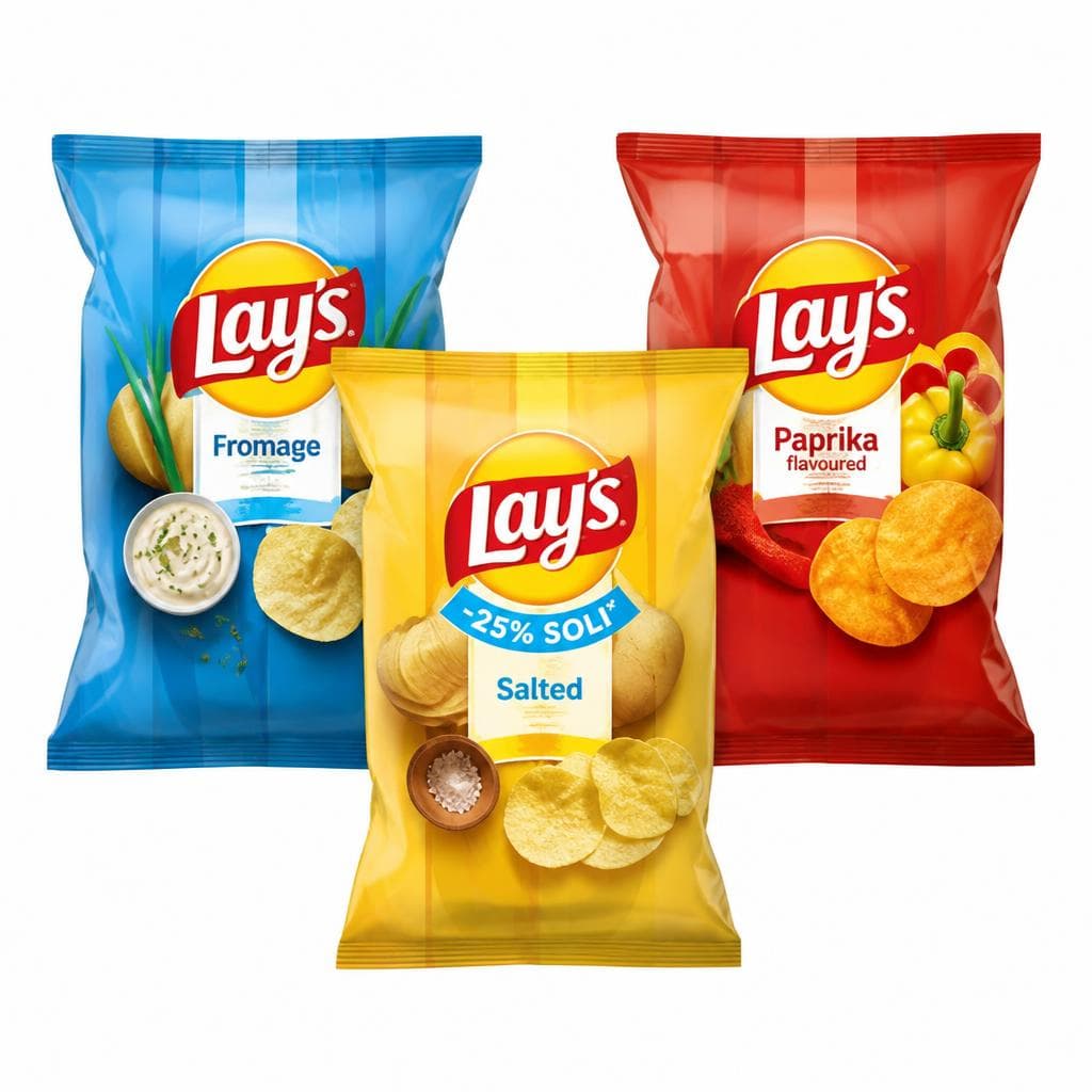 Lay's izdelki Akcija v trgovini Spar