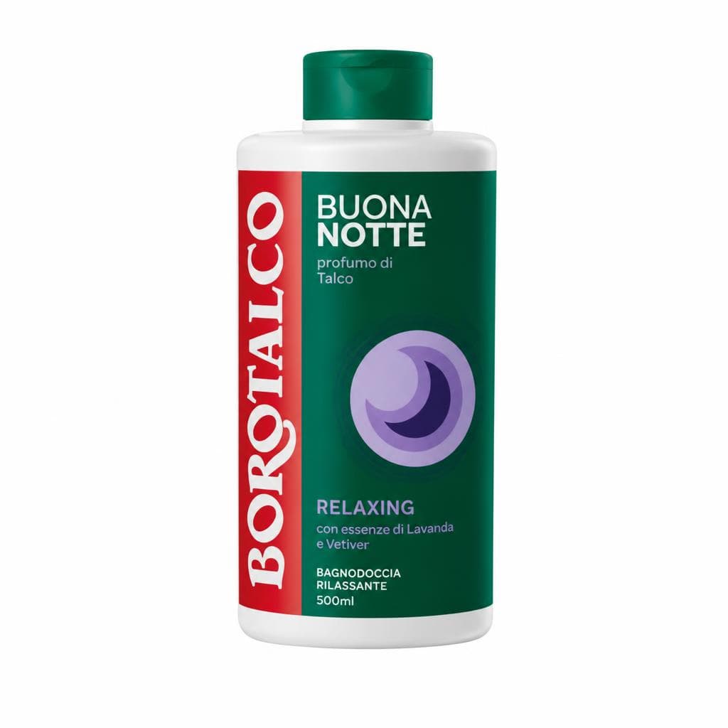 Borotalco gel za prhanje 500 ml Akcija v trgovini Mercator