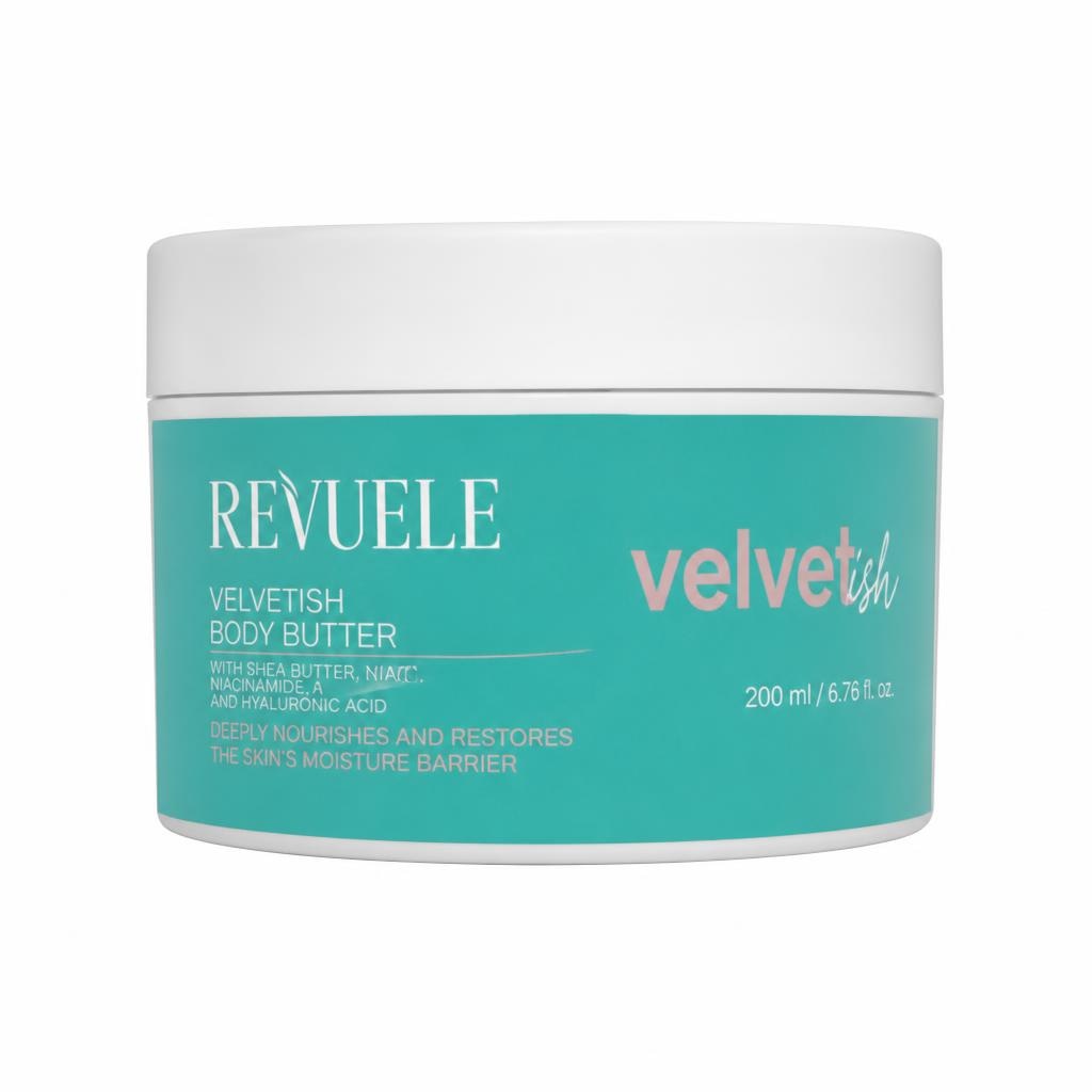 Revuele Velvetish maslo za telo 300 ml Akcija v trgovini Tuš