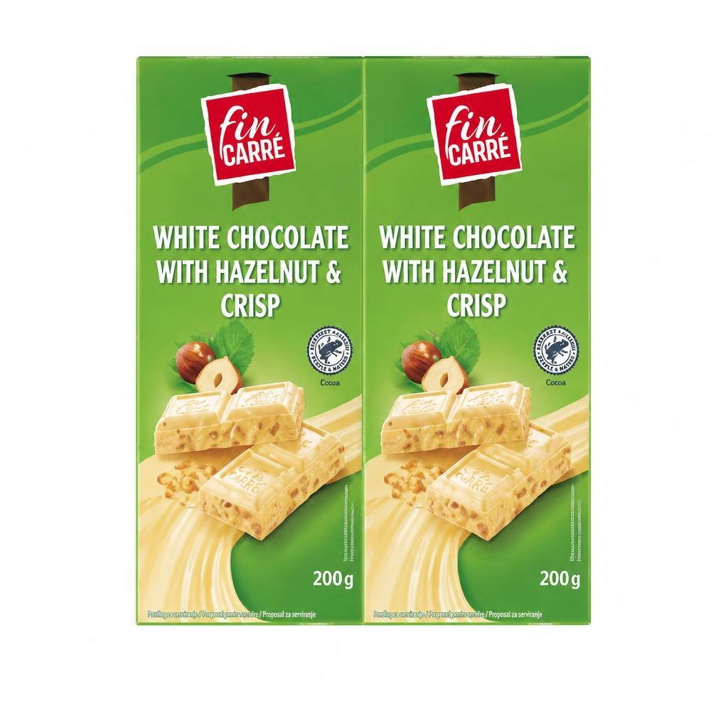Fin Carré Bela čokolada 200 g - Akcija v trgovini Lidl