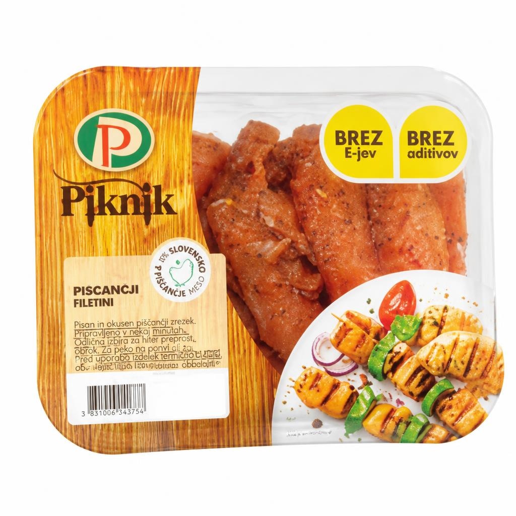 Piščančji fileti Perutnina Ptuj 400 g - Akcija v trgovini Spar