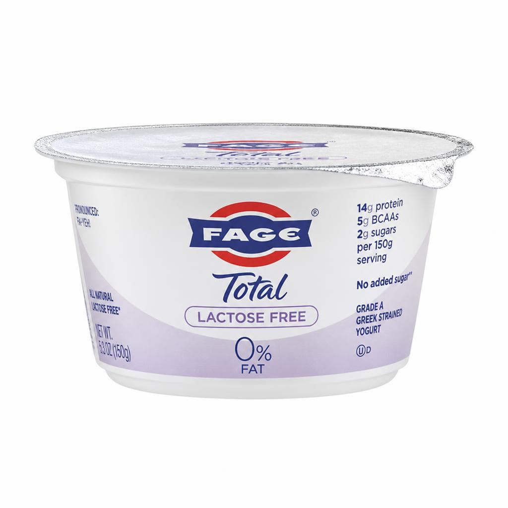 Grški jogurt brez laktoze Total Fage 150 g Akcija v trgovini E.Leclerc