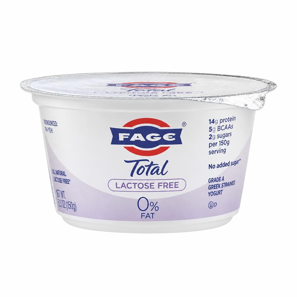 GRŠKI JOGURT BREZ LAKTOZE TOTAL FAGE 150 g - Akcija v trgovini E.Leclerc
