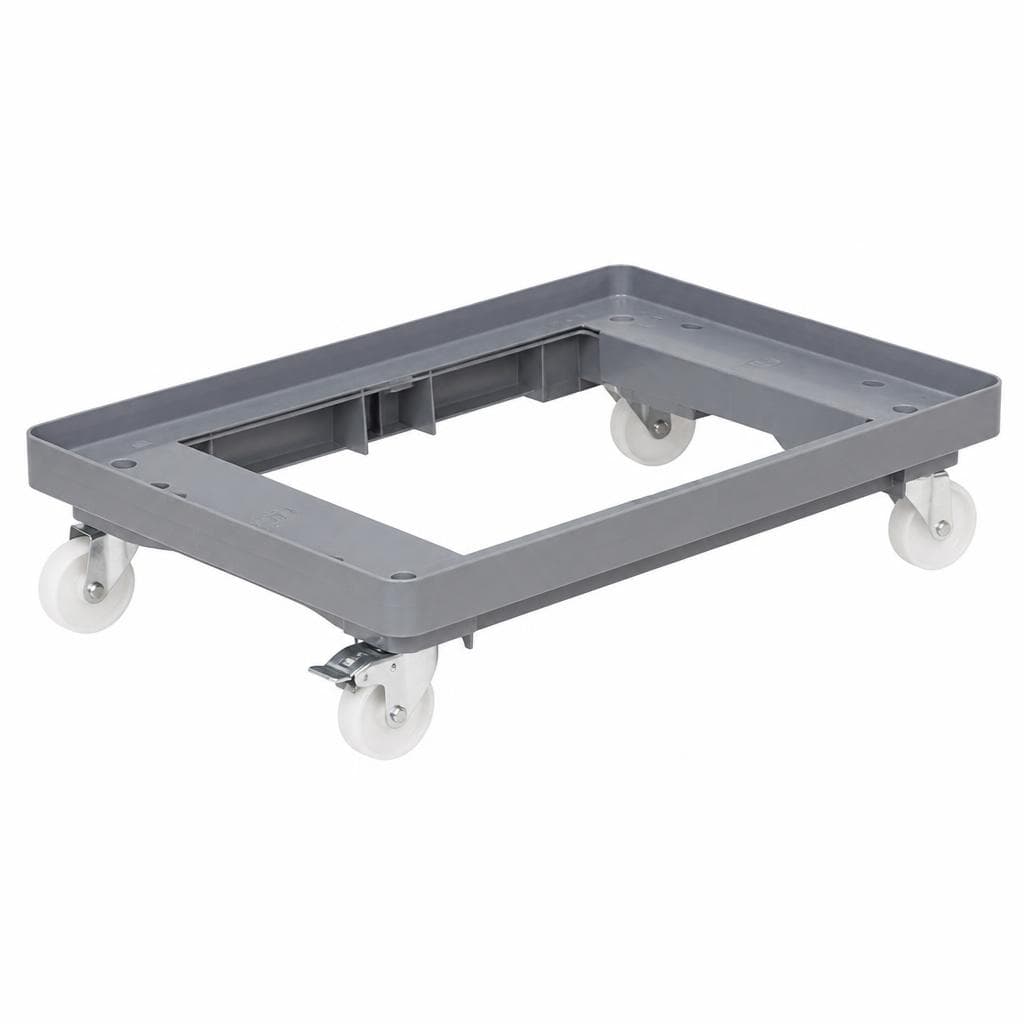 Transportni voziček za 'Euro' zaboj d 62 x š 42 cm Akcija v trgovini Bauhaus