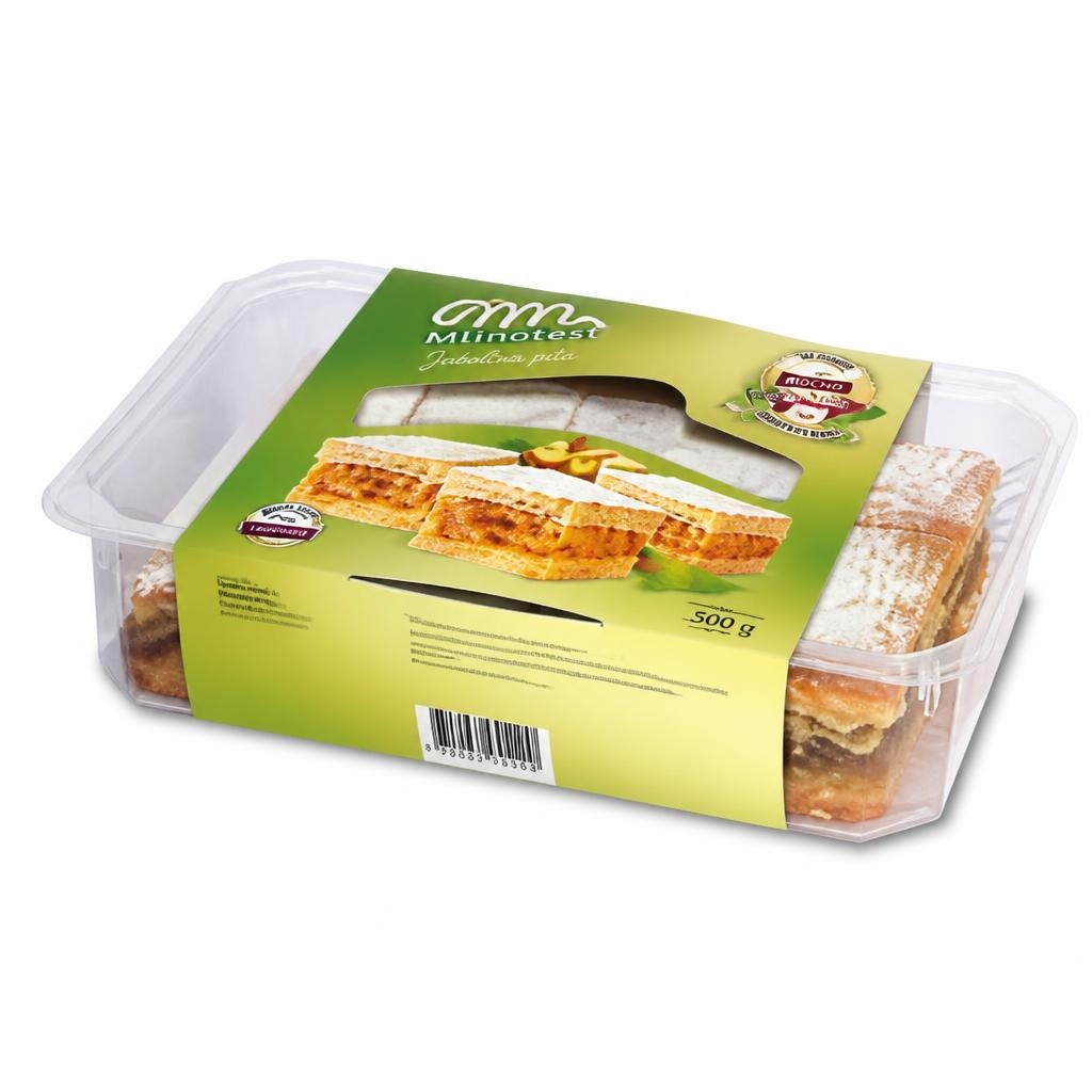 Jabolčna pita 500 g Akcija v trgovini Eurospin