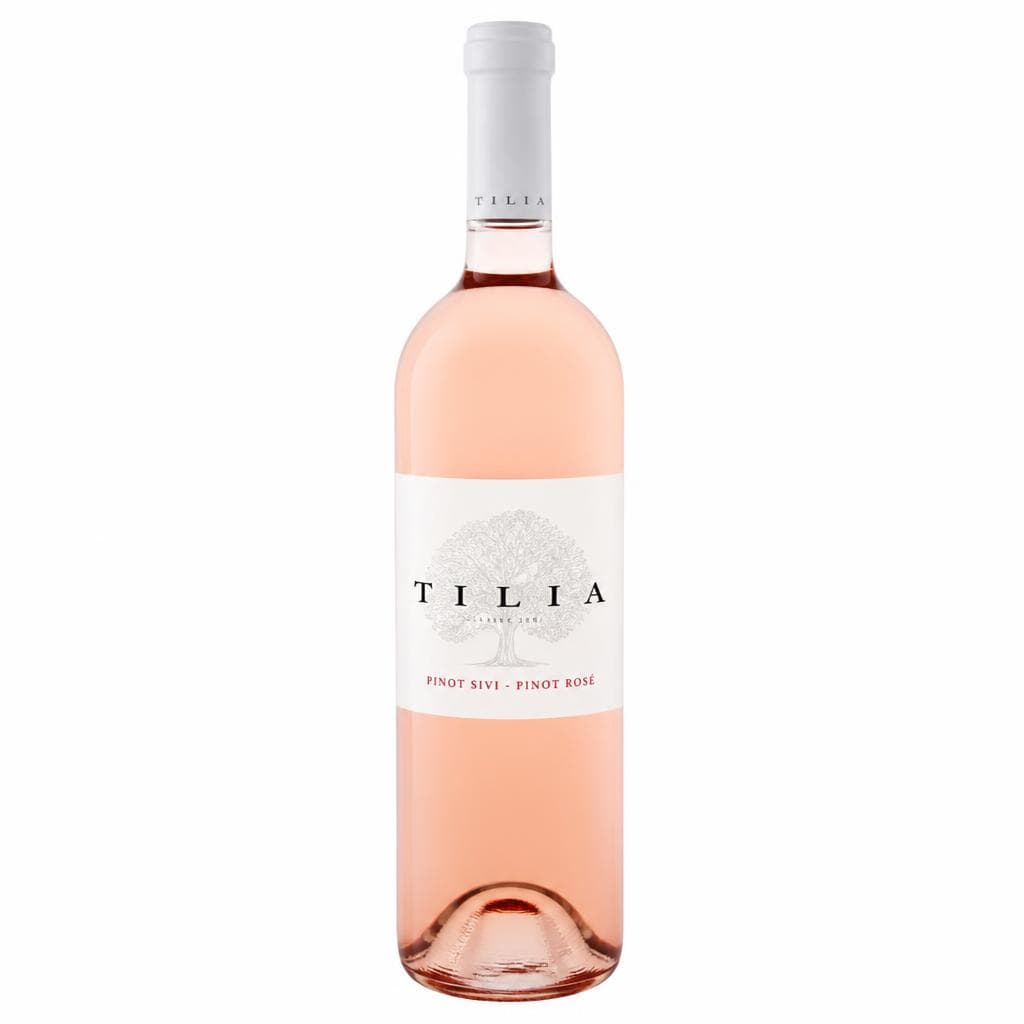 Tilia kakovostno vino ZGP Sivi Pinot ali Rosé 0,75 l Akcija v trgovini E.Leclerc
