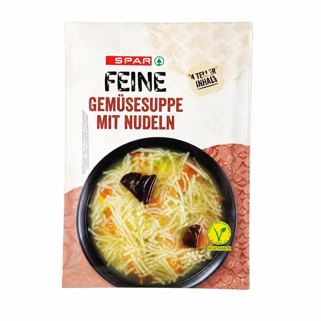 SPAR Feine curry juha 40 g Akcija v trgovini Spar