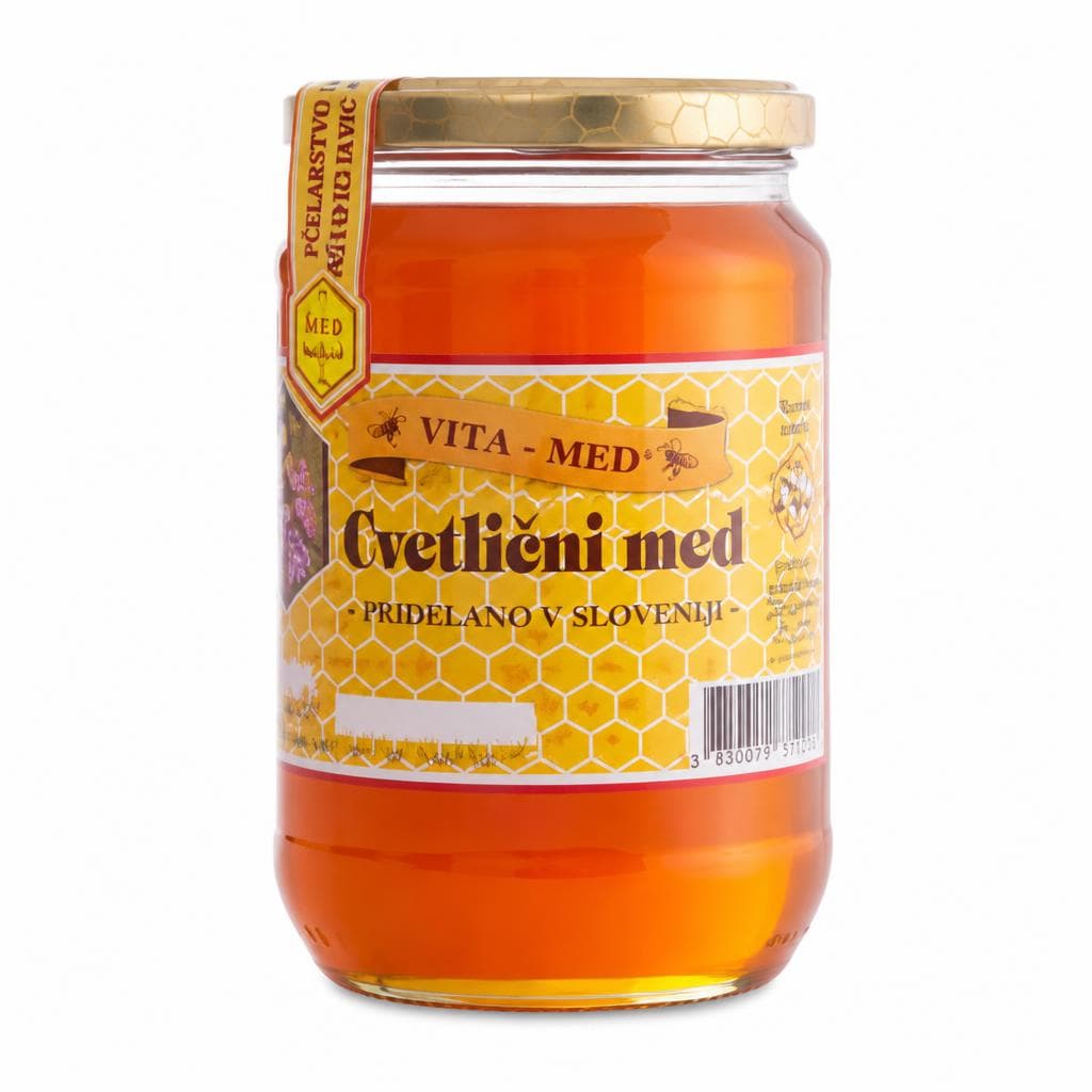 Cvetlični med Vita-med 900 g Akcija v trgovini Jager