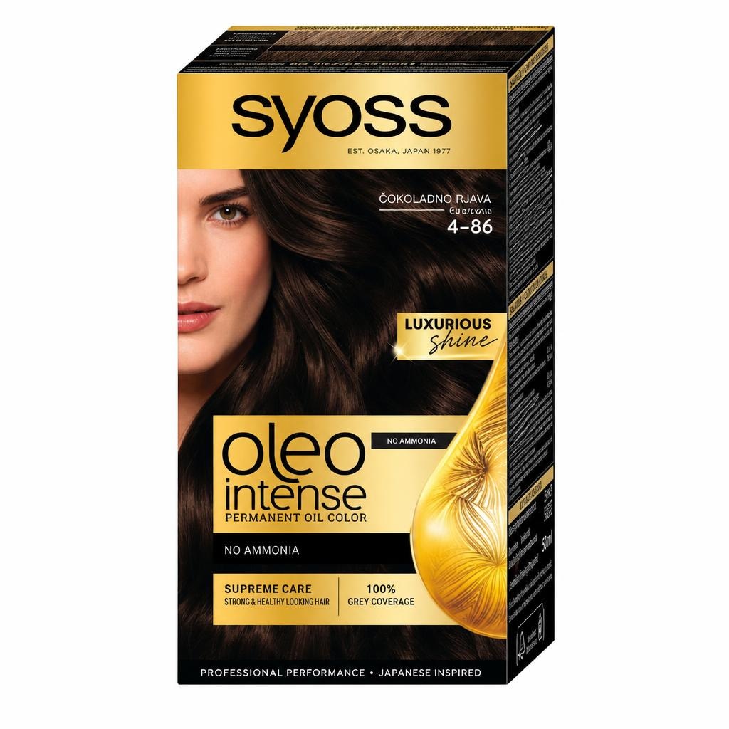 Syoss Oleo Intense barva za lase - Akcija v trgovini Dm