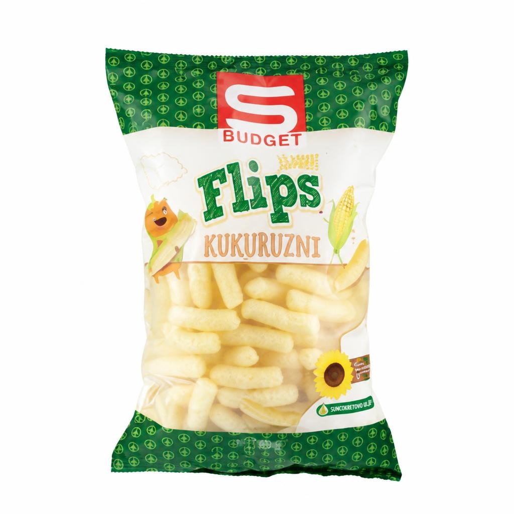 S-Budget Flips 100 g - Akcija v trgovini Spar