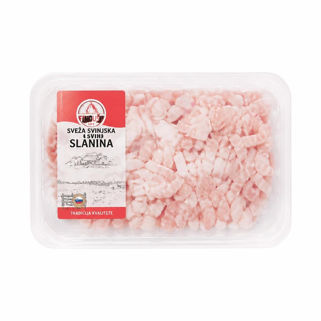 Fingušt sveža svinjska slanina pribl. 1,75 kg Akcija v trgovini Lidl
