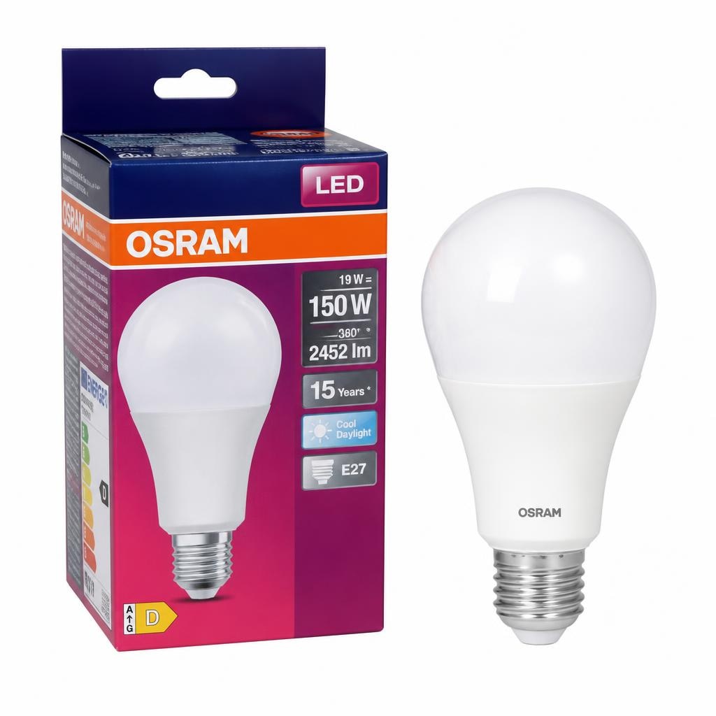 Žarnica Osram LED E27 19 W/865 A150 2/1 Akcija v trgovini Jager
