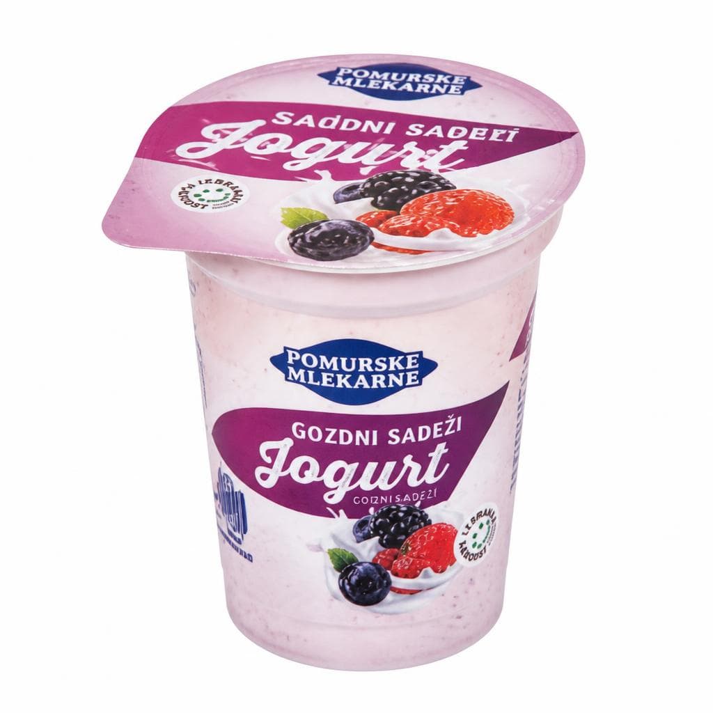 Sadni jogurt Pomurske mlekarne 180 g Akcija v trgovini Jager