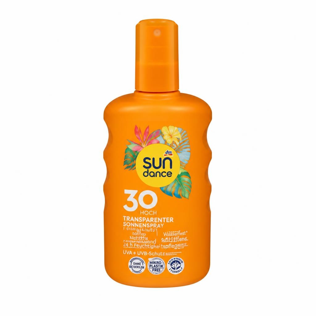 Sundance sprej za zaščito pred soncem 200 ml - Akcija v trgovini Dm