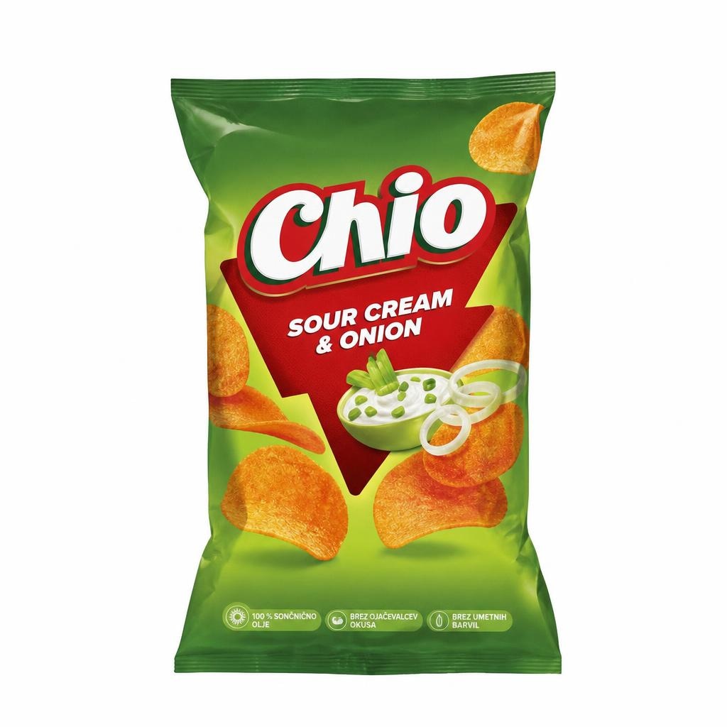 Izbrani čipsi Chio - Akcija v trgovini Mercator