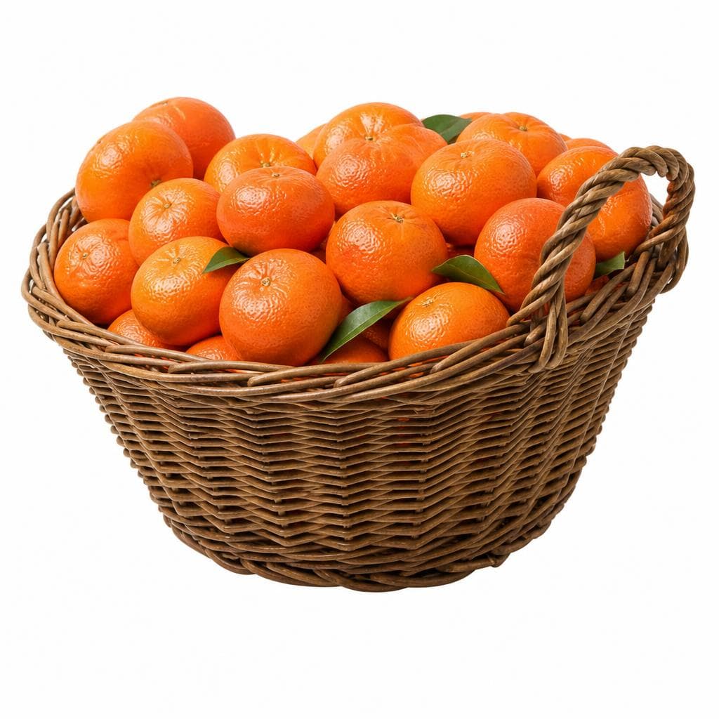 Mandarine Akcija v trgovini Lidl