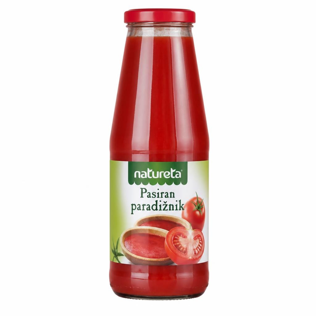 Pasiran paradižnik 690 g NATURETA Akcija v trgovini Mercator