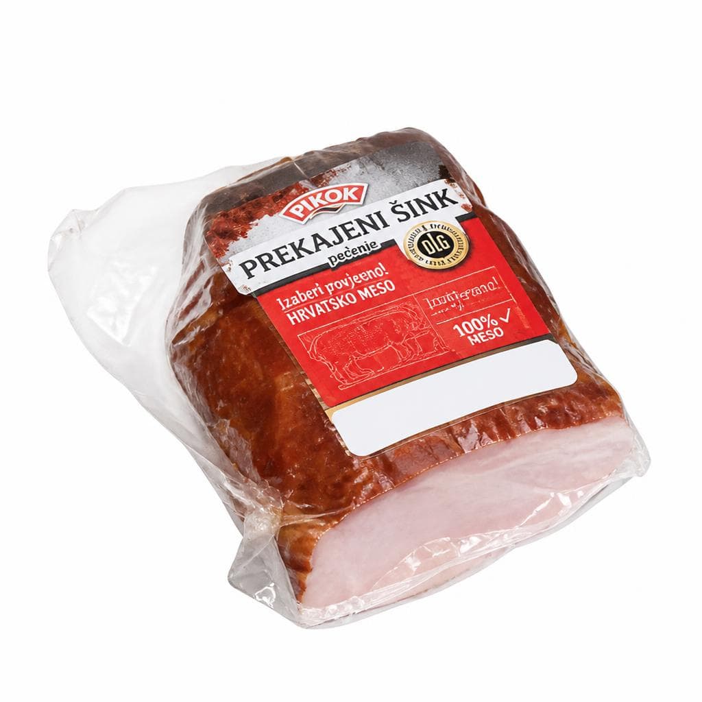 Prekajeni šink 1 kg Blatnik Akcija v trgovini Spar