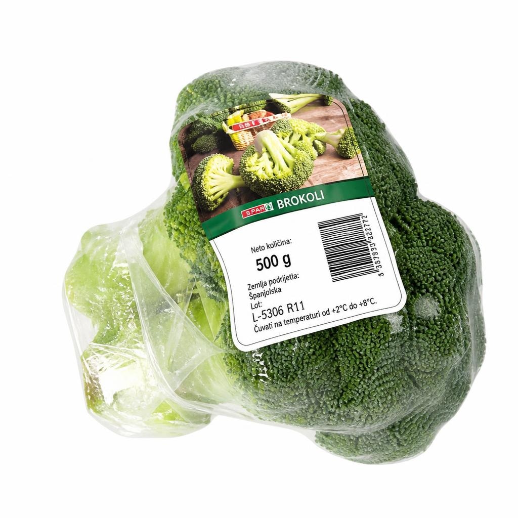 Brokoli pakirano, 500 g SPAR Akcija v trgovini Spar